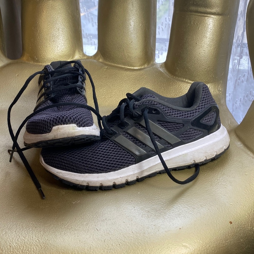 Adidas grey sneakers size 7